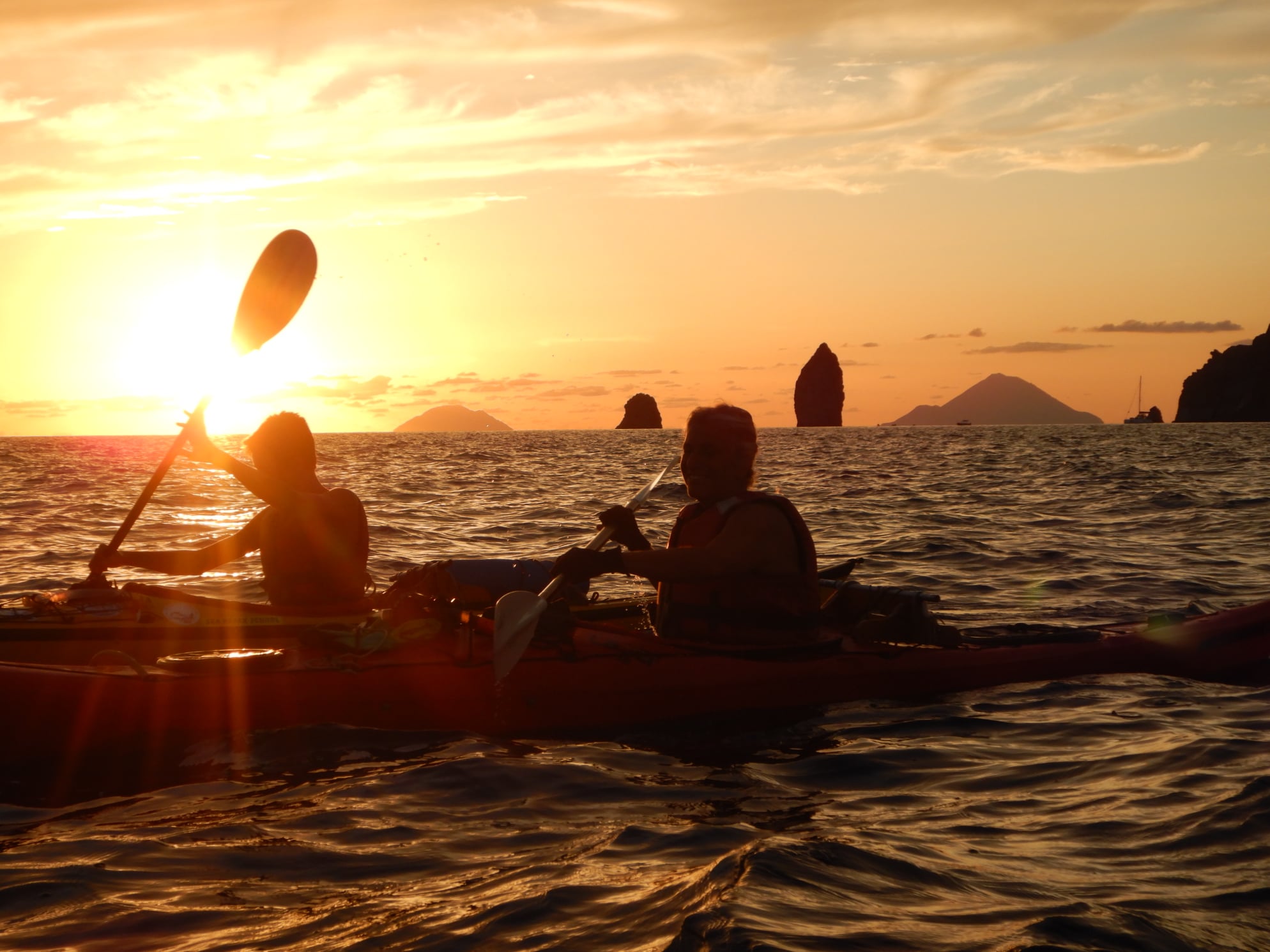  Escursioni giornaliere Sea Kayak e Snorkeling a Vulcano, Isole Eolie