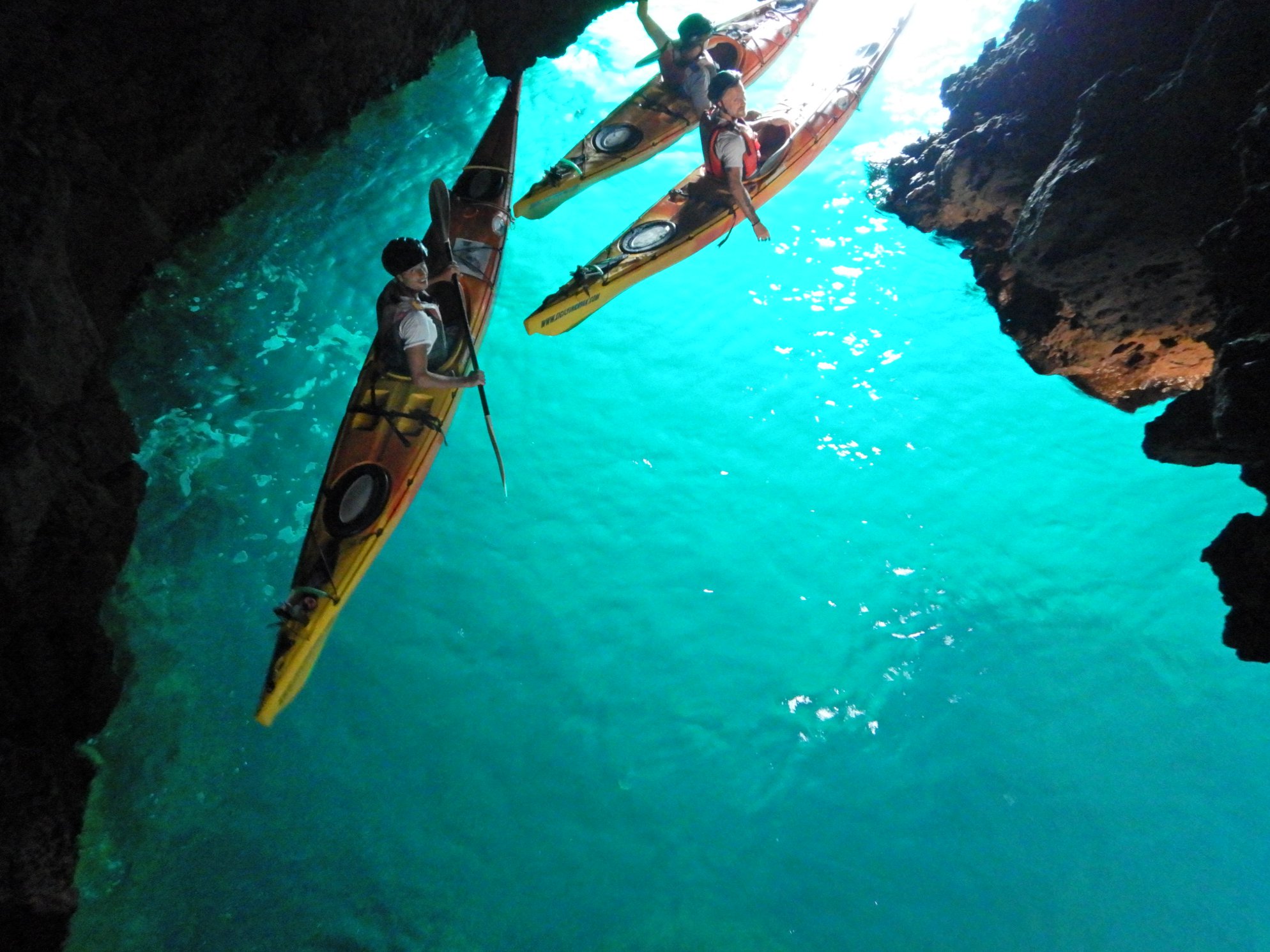 Daily guided excursions Sea Kayak & Snorkeling to the Aeolian Islands 