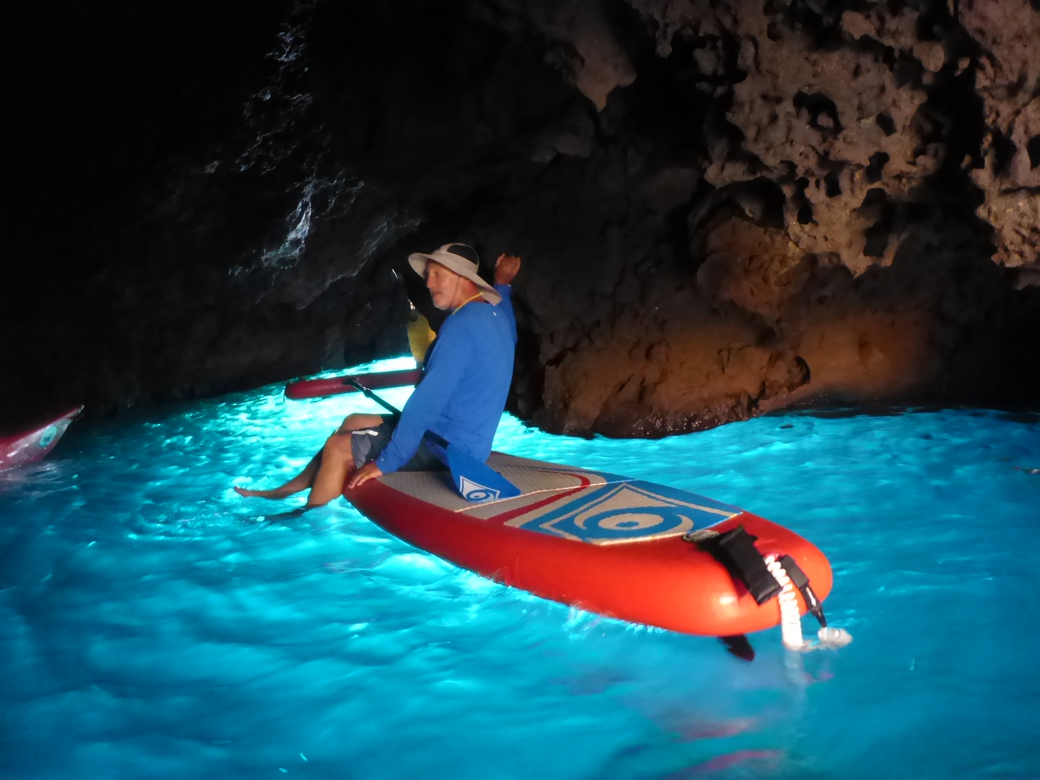 Noleggio ed escursioni guidate in Canoa/Kayak da mare & Stand up Paddle a Vulcano, Isole Eolie, Italia 6 Sup intorno a Vulcano